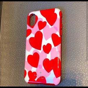 Kate Spade iPhone X case ♥️💖